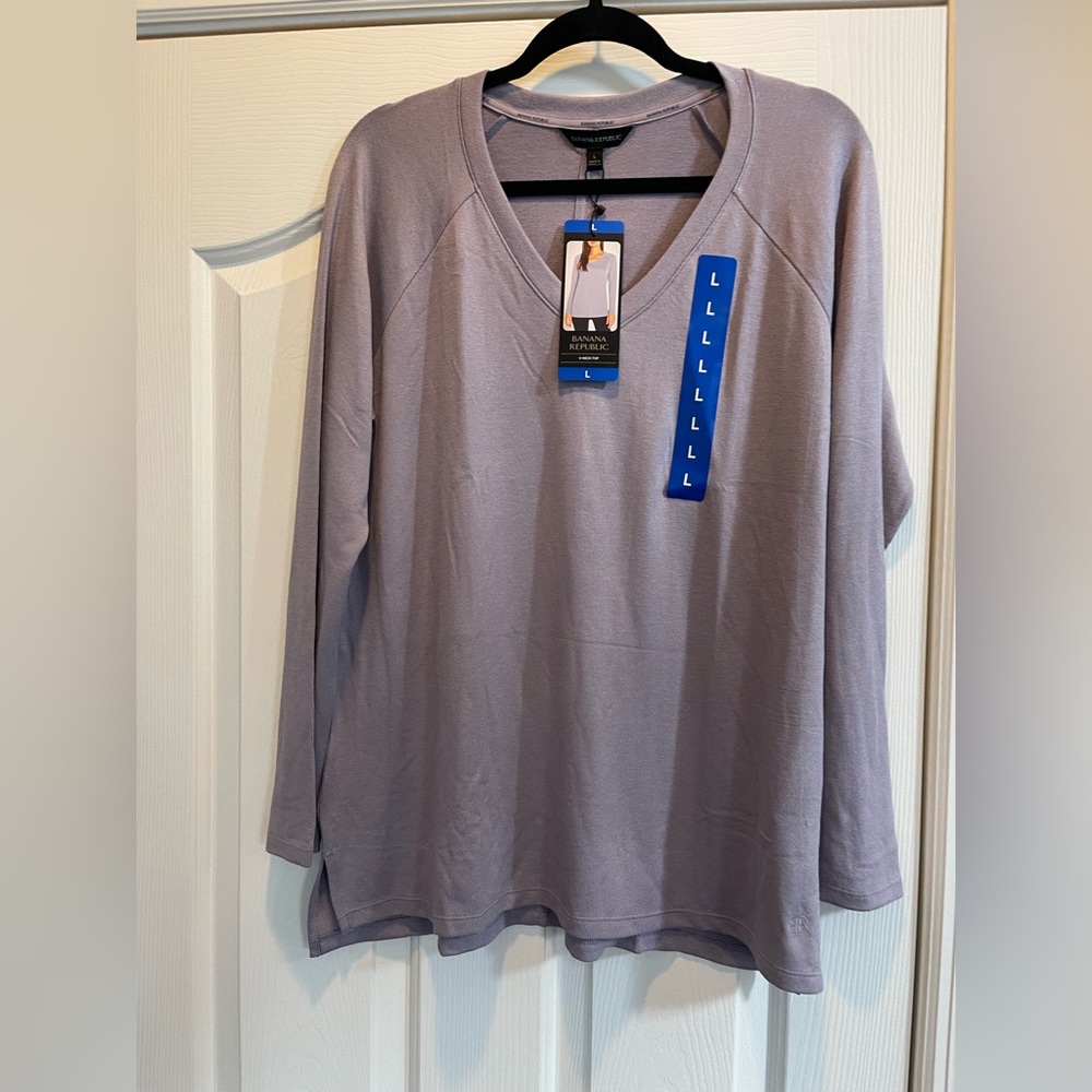 Banana Republic long sleeve top